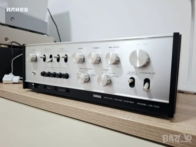 Уникална Vintage Yamaha CA-700 (1973 г.) – Колекционерско състояние!