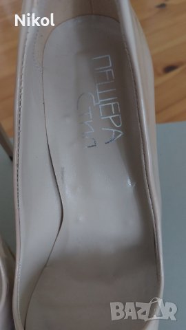 Обувки на висок ток, снимка 2 - Дамски елегантни обувки - 40841064