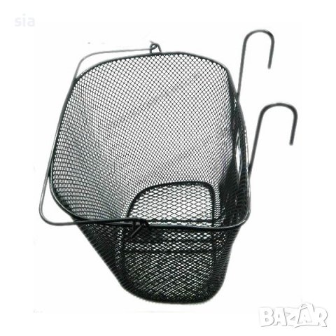 Кошница за колело с дръжка и куки