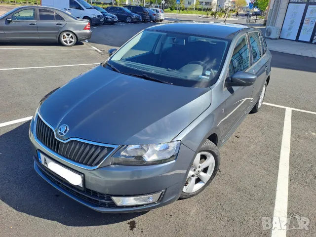 Skoda Rapid 1.6tdi, 90hp, automatic 