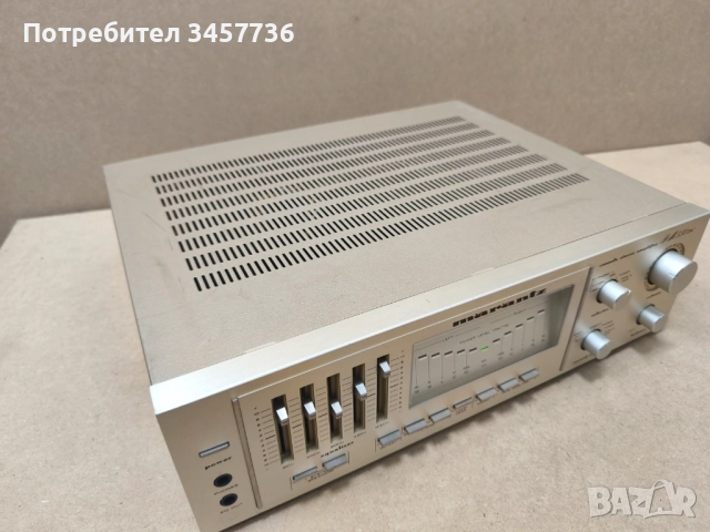 Стерео Усилвател Marantz PM-550 DC Made in Japan, снимка 2 - Ресийвъри, усилватели, смесителни пултове - 52479943