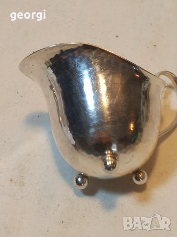 Посребрена каничка за мляко ланиера, снимка 7 - Други - 38744979