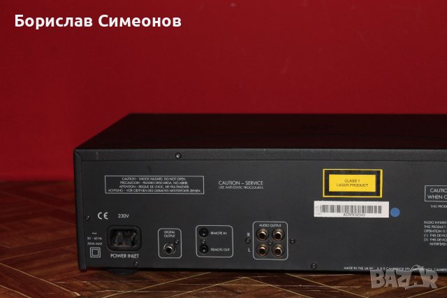 Arcam alpha MCD, снимка 9 - Други - 38856023