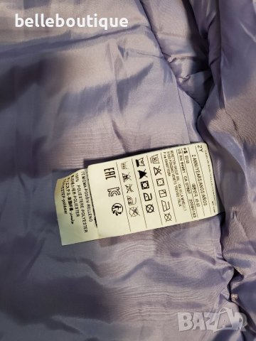 Страхотно топло зимно яке Benetton за момичета и момчета 90 см.  , снимка 6 - Бебешки якета и елеци - 42762968