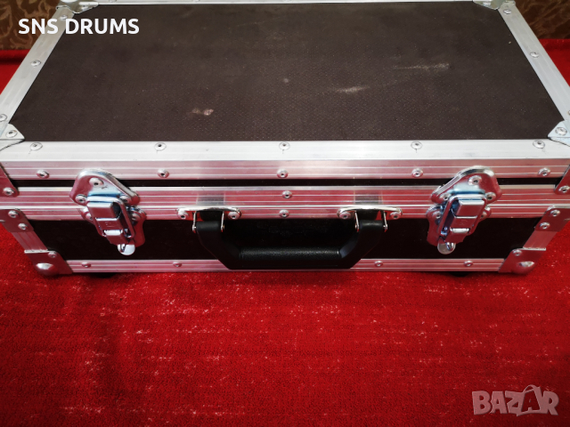 📦 Продаваме твърд кейс, перфектно пасващ за модул Pearl Mimic Pro, снимка 2 - Ударни инструменти - 44631157