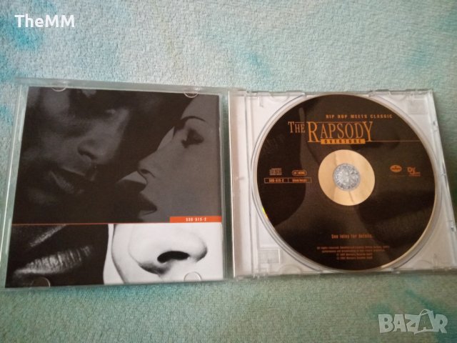The Rapsody Overture, снимка 2 - CD дискове - 37770292