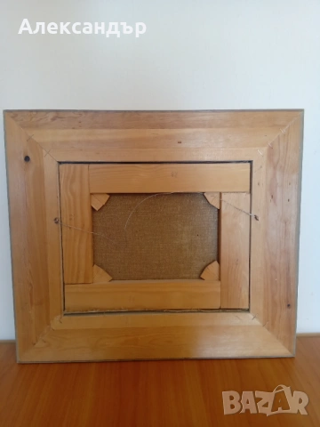 Маслена картина подписана, снимка 8 - Картини - 53919383