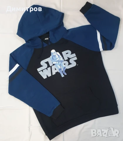 Комплект Star Wars - суичър и потник, снимка 2 - Суичъри - 51180417