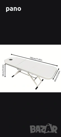 Сгъваема кушетка, Massage bed, снимка 6 - Други стоки за дома - 53300123