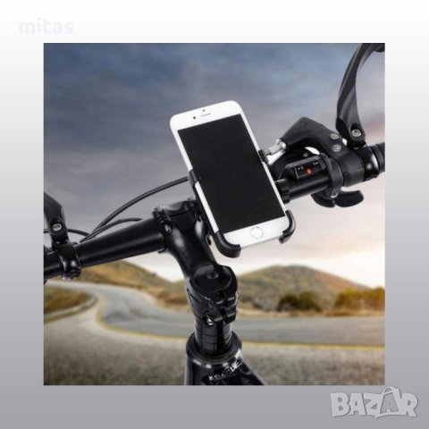 Универсална стойка за телефон - монтаж на велосипед, ел. скутер (2388)