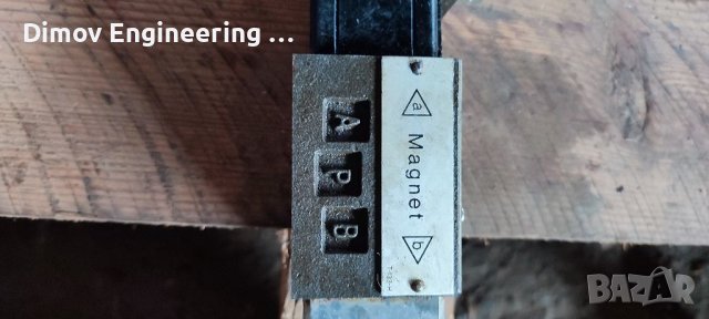 Електромагнитен хидравличен клапан , снимка 3 - Други машини и части - 37527126