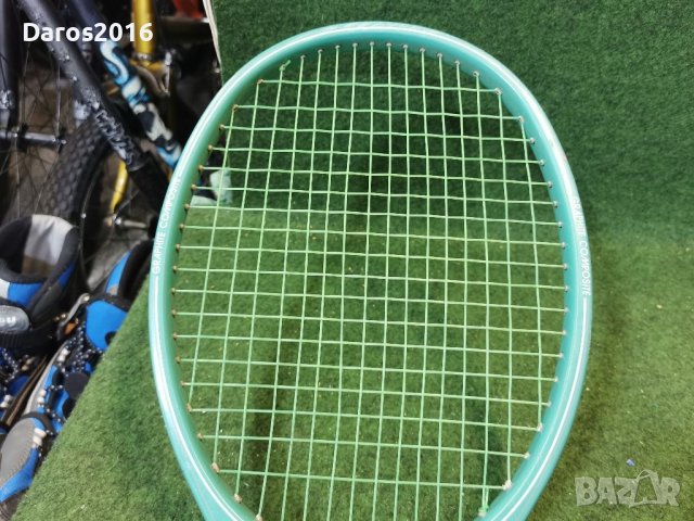 Стара ракета за тенис на корт Dunlop, Steffi Graf , снимка 10 - Тенис - 39385317