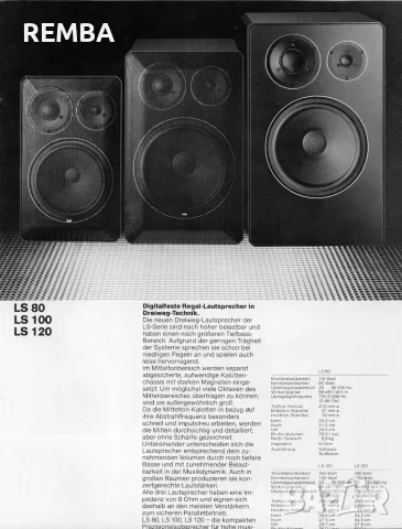BRAUN LS 120 - КАТО НОВИ, снимка 18 - Тонколони - 56142314