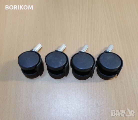 Колелца за шкафове, дивани и бюра, снимка 6 - Шкафове - 40516793