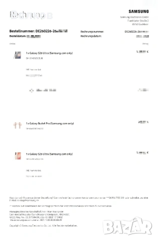 Слушалки Samsung Galaxy Buds4 Pro - цвят розов (Pink Gold), фабрично запечатани, снимка 5 - Samsung - 54097826