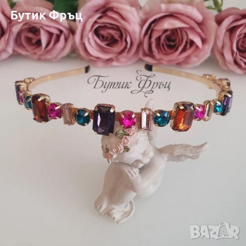 Диадема Ева, снимка 2 - Аксесоари за коса - 37160633