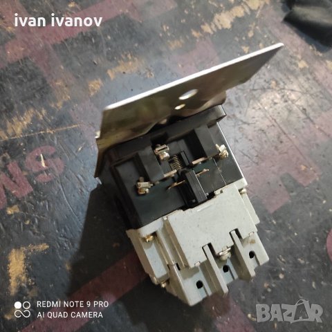 Контактор, снимка 4 - Резервни части за машини - 33769976