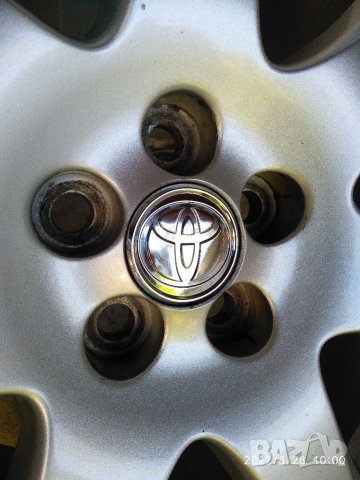 17/5/100-ТОЙОТА-АВЕНСИС,КОРОЛА-НОВ ВНОС , снимка 7 - Гуми и джанти - 37828800