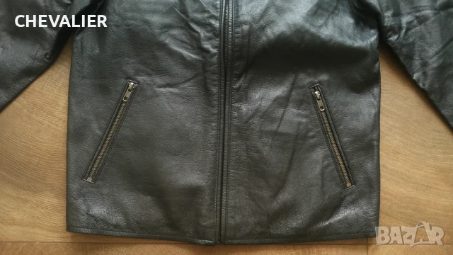 STONE HARBOUR REAL Leather Jacket Размер S яке естествена кожа 12-67, снимка 4 - Якета - 50633524