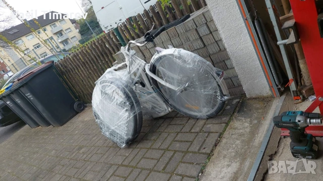 Триколесен немски велосипед 26* За възрастни хора! , снимка 2 - Велосипеди - 54070992