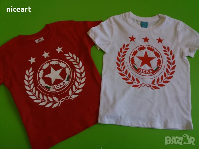 Детска тениска на ЦСКА, снимка 6 - Детски тениски и потници - 51333015