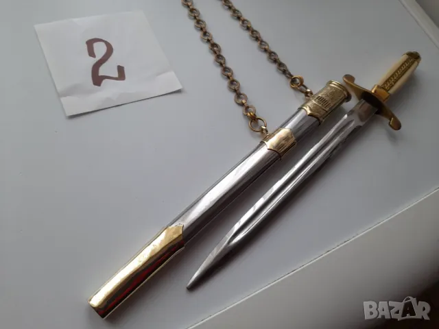 Общовойскови кортик 2 образец 1951г., снимка 7 - Колекции - 48894966