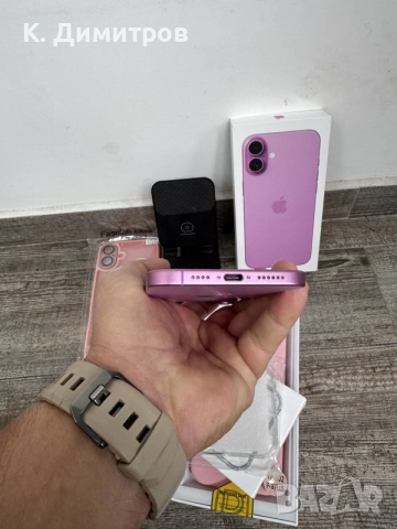 iPhone 16 Plus 128GB/92% battery , снимка 8 - Apple iPhone - 56251546