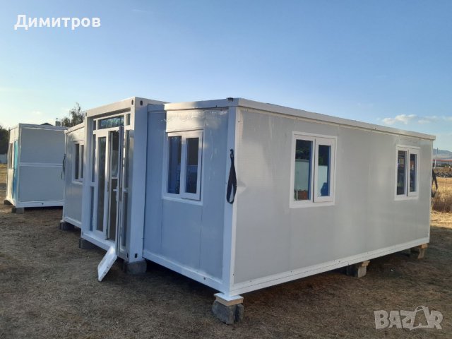 Разгъващата се контейнерна къща с площ от 38 кв. метра., снимка 1
