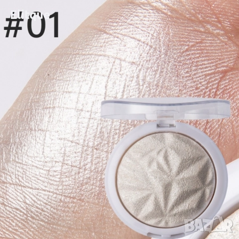 Бляскава пудра за лице хайлайтър, за перфектен завършек Handaiyan, снимка 6 - Други - 52830819