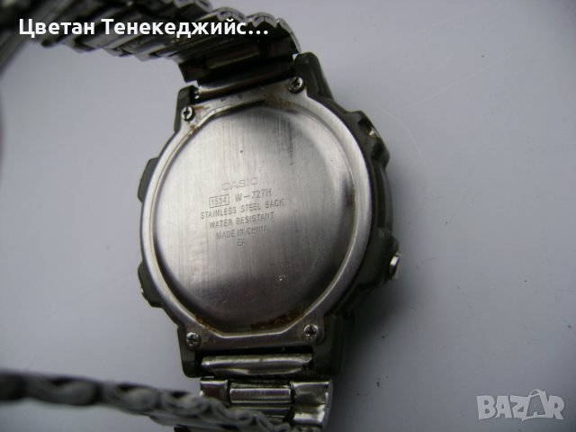 Продавам 4 броя кварцови часовници Lui,Sekonda,Casio, снимка 8 - Мъжки - 39458678