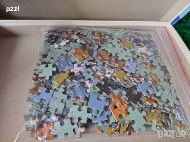 Пъзел "Cervino” Ravensburger 1987г. 500 части , снимка 2 - Пъзели - 53965769