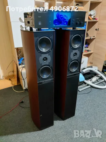 Jamo 707i и yamaha M-50 комплект