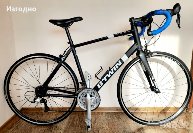 Шосеен велосипед B'twin Triban 500