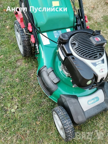 Самоходна Косачка 53 см Ел. стартер , снимка 3 - Градинска техника - 53939474