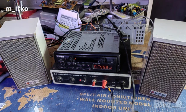 Vintage National Panasonic Mini високоговорители SB-30, снимка 7 - Тонколони - 51426413