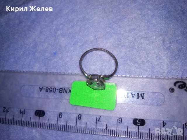 СКЪПОЦЕНЕН СРЕБЪРЕН МОДЕН ПРЪСТЕН СРЕБРО 925 с ЮВЕЛИРНО ФАСЕТИРАН БЛЕСТЯЩ КРИСТАЛ 34375, снимка 11 - Пръстени - 39666623
