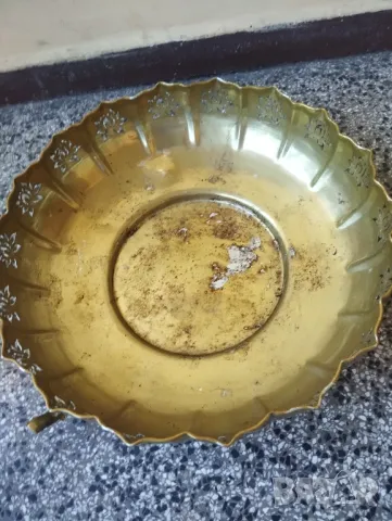 ретро купа,фруктиера, снимка 7 - Антикварни и старинни предмети - 47738307