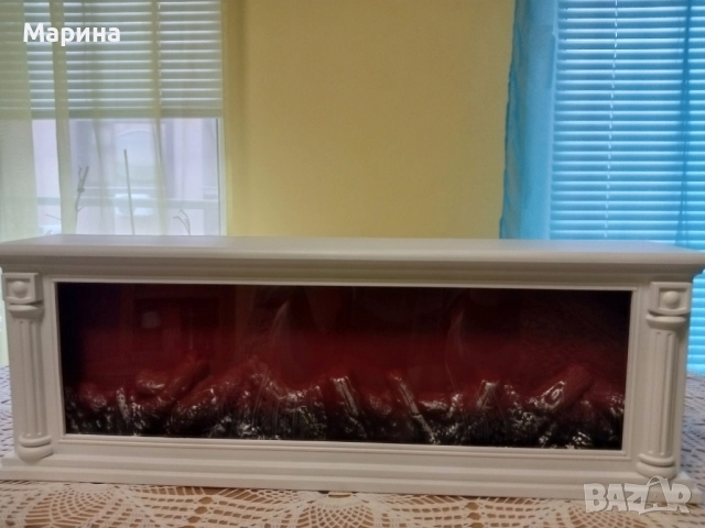Декоративна камина , снимка 2 - Декорация за дома - 52433642