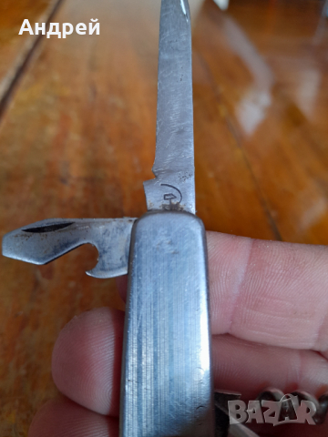 Стар джобен нож,ножче,ножка #31, снимка 6 - Други ценни предмети - 44653489