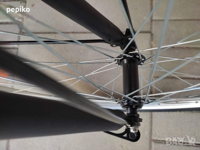 Продавам колела внос от Германия  градски велосипед WOODSUN CAPUCINE BLACK 26 цола ниска рамка до зе, снимка 7 - Велосипеди - 38322042