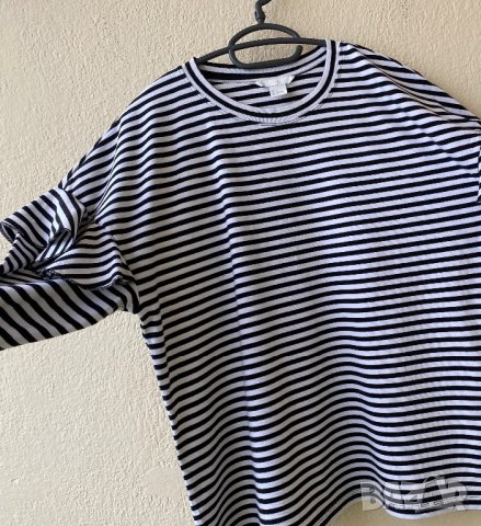 Блуза от трико H&M - L, снимка 5 - Блузи с дълъг ръкав и пуловери - 39497368