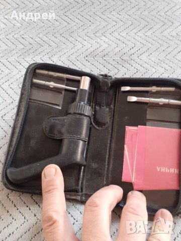 Стара механична отвертка, снимка 2 - Други ценни предмети - 31221722