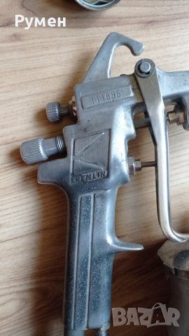 Пистолет за боядисване с долно казанче Kremlin SC с дюза 1,5, снимка 8 - Други инструменти - 40776536