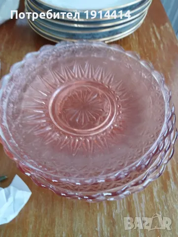 Стъклени чинии различни видове, снимка 2 - Чинии - 49754791