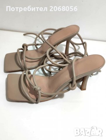 Сандали pretty litle thing, снимка 3 - Сандали - 37322351