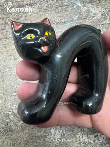 Керамична котка габровска , снимка 3 - Декорация за дома - 51169808