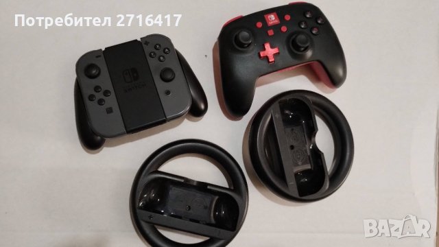 Джойстик за Nintendo Switch контролер конзола нинтендо, снимка 1 - Nintendo конзоли - 29201764