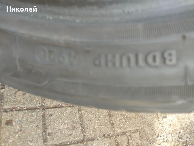 Летни гуми 205/50/17, снимка 3 - Гуми и джанти - 42756163