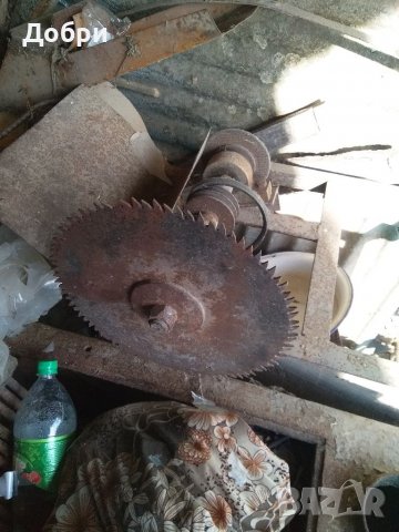 Продавам Цирколяр. Вал за циркуляр и дискове