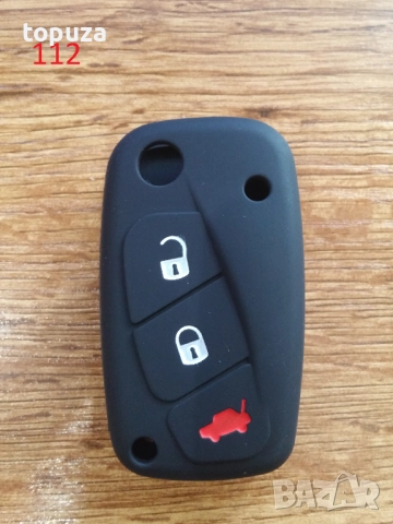 Силиконови кейсове (калъфчета) за Fiat Фиат, снимка 3 - Аксесоари и консумативи - 33293038